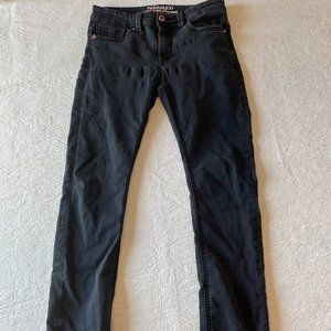 Parasuco Black Jeans mid rise /slim size 30/34